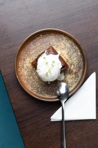 Čokoladni souffle
