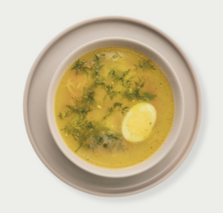 Суп куриный