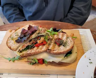 Tosta de Salmão