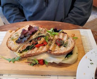 Tosta de Salmão