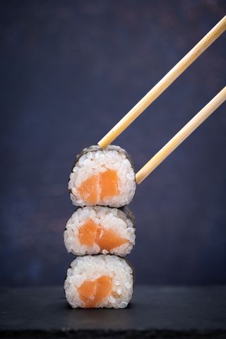 Hosomaki Salmón (8 Pzs.)