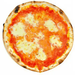 Pizza con wurstel