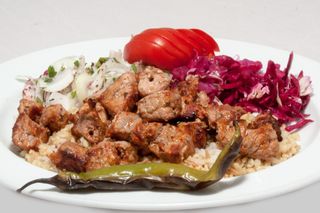 Шашлык из баранины