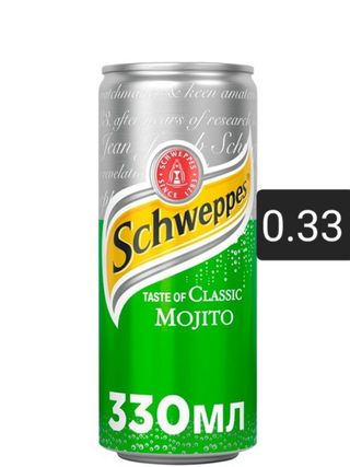 Shveps мохито, 0.33л