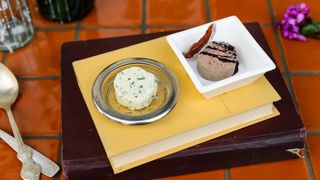 Liver With Dry Persimmon & Tushuri Village Butter