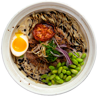 Black Pepper Paitan Ramen