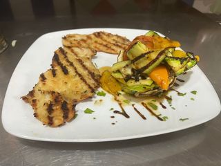 piatto 2 Cotolette di pollo