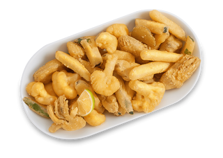 Verdure miste pastellate