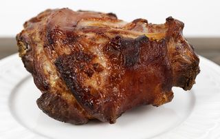 Codillo al horno solo (1 ración)