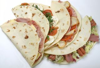 Ratatouille (zucchina, melanzana, peperoni), scamorza