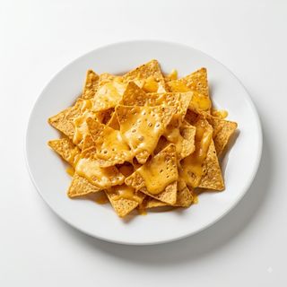 Nachos Con Queso