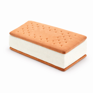 Helado Sandwich Nata