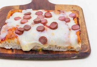 Trancio pizza in teglia