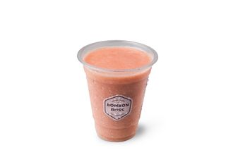 Smoothie de fresa y plátano
