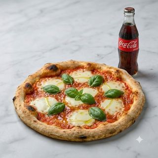 Menù Margherita con bufala