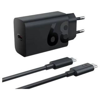 Cargador De Pared Lenovo Zg38C05739 68W + Cable Usb-C A Usb-C 1.5M Negro - 0197531544216