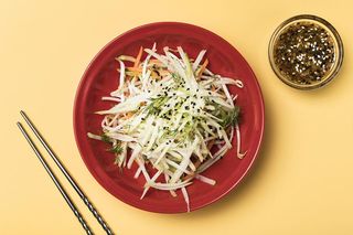 ENSALADA DE PAPAYA VERDE