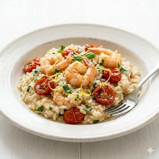 Risotto De Gamberi