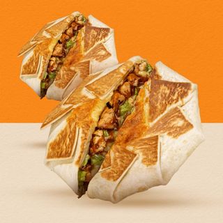 Curry Chicken Wrap-Spicy