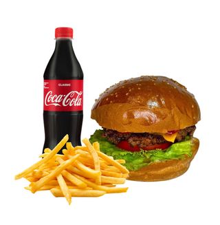 Бургер класический комбо