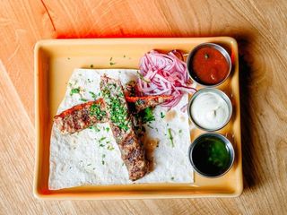 Кебаб (     250/50/50/50g)