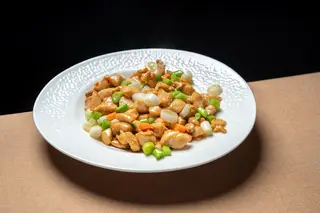 49. Pollo alle mandorle