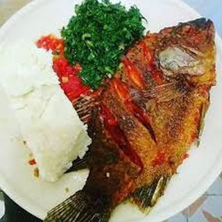 Fish Fry Ugali