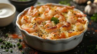 Gratin Fruits De Mer