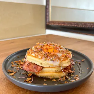 Panqueca de Bacon