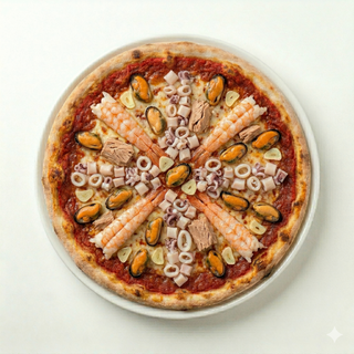 Pizza Marinera  Grande 33Cm
