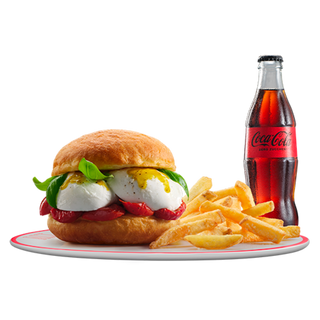 Menu Bomba Bufala e Stick