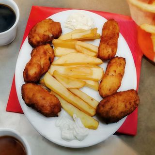 Croquetas De Jamón Con Patata (8 Uds.)