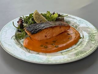 Стейк з лосося (300г)