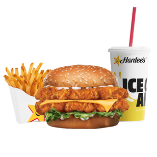 Дабл Чикен Филе Бургер Комбо