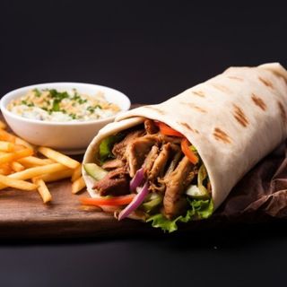 Шаурма Класична з телятиною (480г)