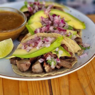 Tacos de Lengua