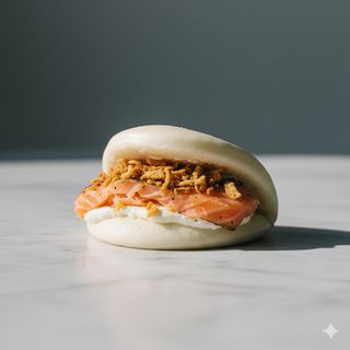 Bao crunchy