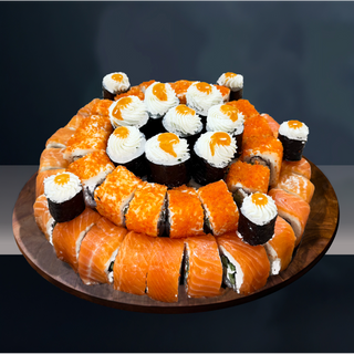 Big Boss Sushi Cake 96 psc - 2 220 g