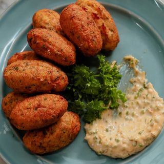 Croquettes De Poisson