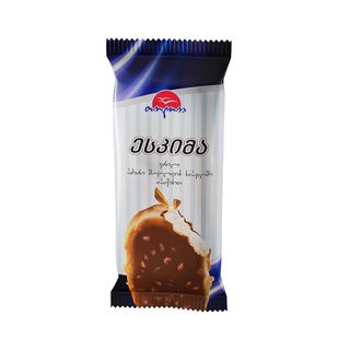 ნაყინი ესკიმა ვანილის არომატით