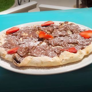Pizza Nutella