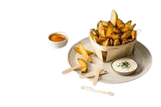 Pekarski krompir sa Cheddar sosom 200gr