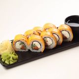 Чиз опаленный с лососем