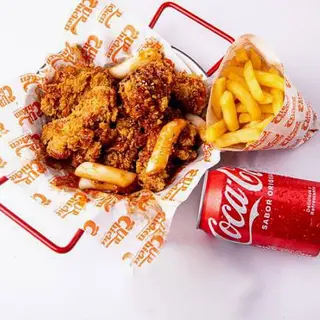 Combo Set De  6 Alitas De Pollo