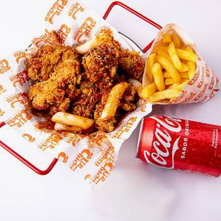 Combo Set De  6 Alitas De Pollo