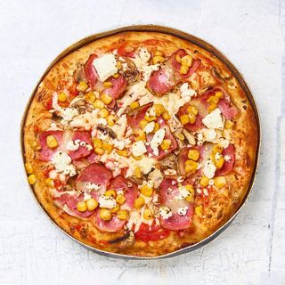 New york Chicago pizza