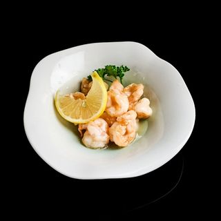 Gamberi al limone