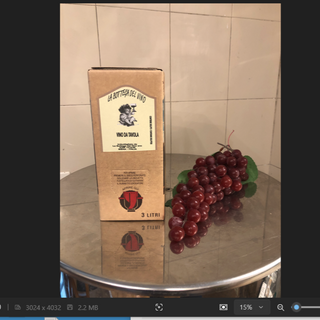 Vino Bianco Uva Vermentino 12.5 % Vol 5 Litri