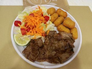 Bistecca di vitello alla piastra