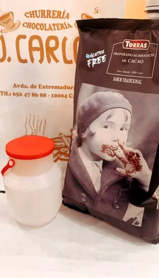 Chocolate Jarra (500 ml.)